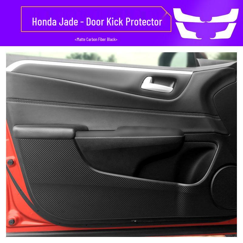 Наклейки для декора салона Honda Jade: Приборная панель и рычаг переключения передач