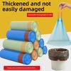 Automatic-Closing Thickened Drawstring Trash Bags for Hotel and Kitchen Use