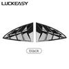 LUCKEASY автомобильные жалюзи треугольные окна для Tesla Model 3 Model3 2023 модифицированные ставни задней двери украшения внешние аксессуары