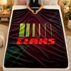 Flannel BlanketCLAAS Warm Soft Throw Blanket for Indoor Sofa Bed Living Room Use
