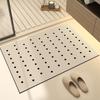 Коврик для пола в ванной комнате впитывающий коврик для пола в туалете специальный коврик для душа из диатомовой земли коврик для двери туалета противоскользящий коврик для туалета