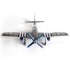 Оригинальный сборный модельный комплект самолета P-51 времен Второй мировой войны, масштаб 1:48, для коллекционеров, 4D пластик