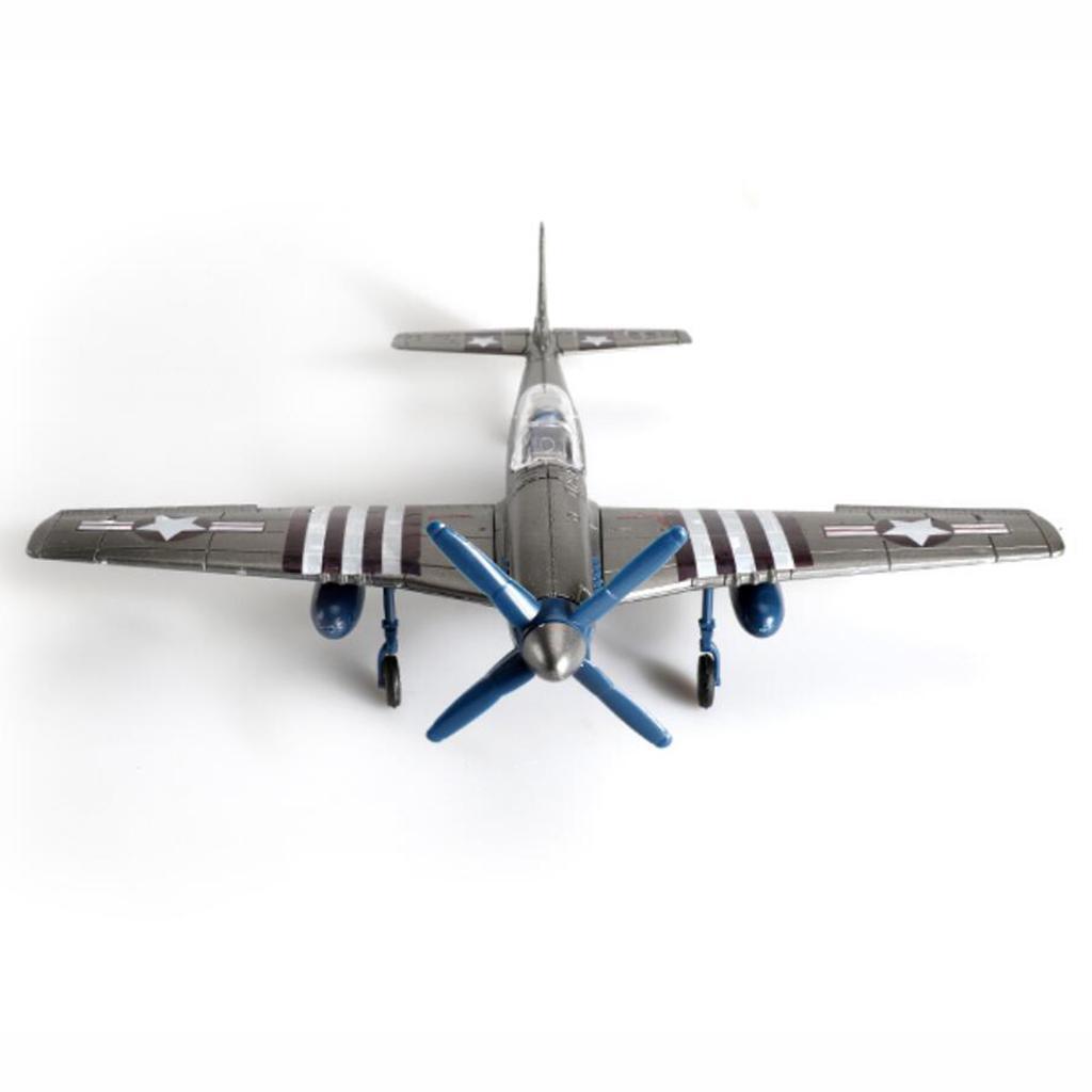 Оригинальный сборный модельный комплект самолета P-51 времен Второй мировой войны, масштаб 1:48, для коллекционеров, 4D пластик