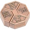 Головоломка Hanayama Cast News Уровень 6 Сложности Игра-головоломка