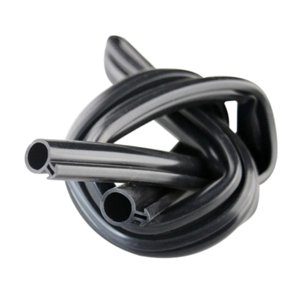 Силиконовая резина O-образный уплотнитель для дверей и окон Мягкий оконный трубчатый уплотнитель Шкаф