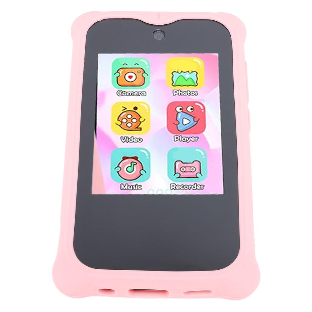Детский смартфон-игрушка 2,8 дюйма сенсорный экран HD двойная камера сотовый телефон дошкольное обучение игрушка с 32G Me