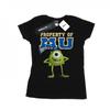 Womens/Ladies Monsters University Property Of MU Mike Cotton T-Shirt