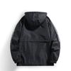 High-quality Sports Jacket Hooded Jacket Men's Thin Windbreaker Outdoor Comfortable Casual Outerwear Men's Models Versatile