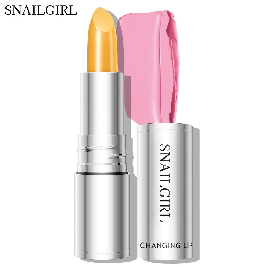 Помада Color Change Lipstick Antistick Cup Lip Gloss Увлажняющий Увлажняющий Теплый Изменение цвета Помада