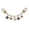Louis Vuitton M01188 Bag Charm Gold Metal Women