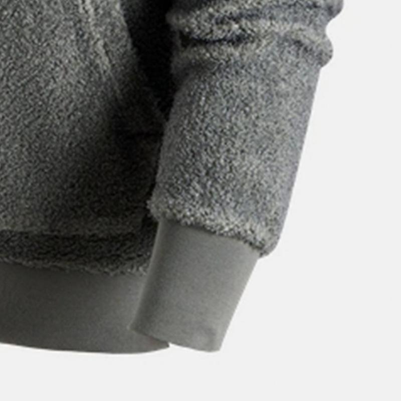 Nike Hooded Pullover Sweatshirt With Logo Lettering Men Tops Dark-Muddy-Gray FD8467-053