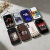 BTR B-Big Time R-Rush Чехол для телефона Samsung Galaxy A91,80,73,72 ,71,53,52,32 ,31,22,21s,20, Мягкий черный чехол