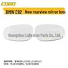 BMW E90/E92 Rearview Mirror Lens White/Blue (51167252893)