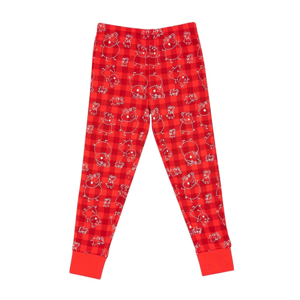 Peppa Pig Girls Christmas Pyjama Set