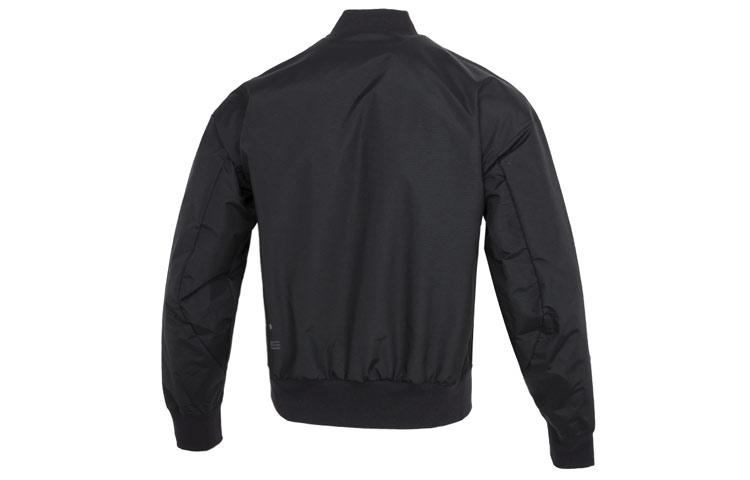 Men's Adidas Jackets Men's Black Baseball Collar Moderate Other