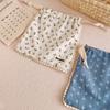 Storage Toiletry Bag Flower Jewelry Storage Bag Cosmetic Bag Drawstring Bundle Pocket Makeup Bags