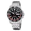 The Originals Stainless Steel Black Dial Quartz Diver's F20661-3 200M Men's Watch