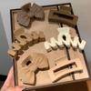 РАДУЖНЫЕ БАНТЫ Кофе Черный Большие Заколки-крабы для волос Акриловые заколки-невидимки Заколки-автоматы Заколки-крабы Головные уборы для женщин Аксессуары для волос