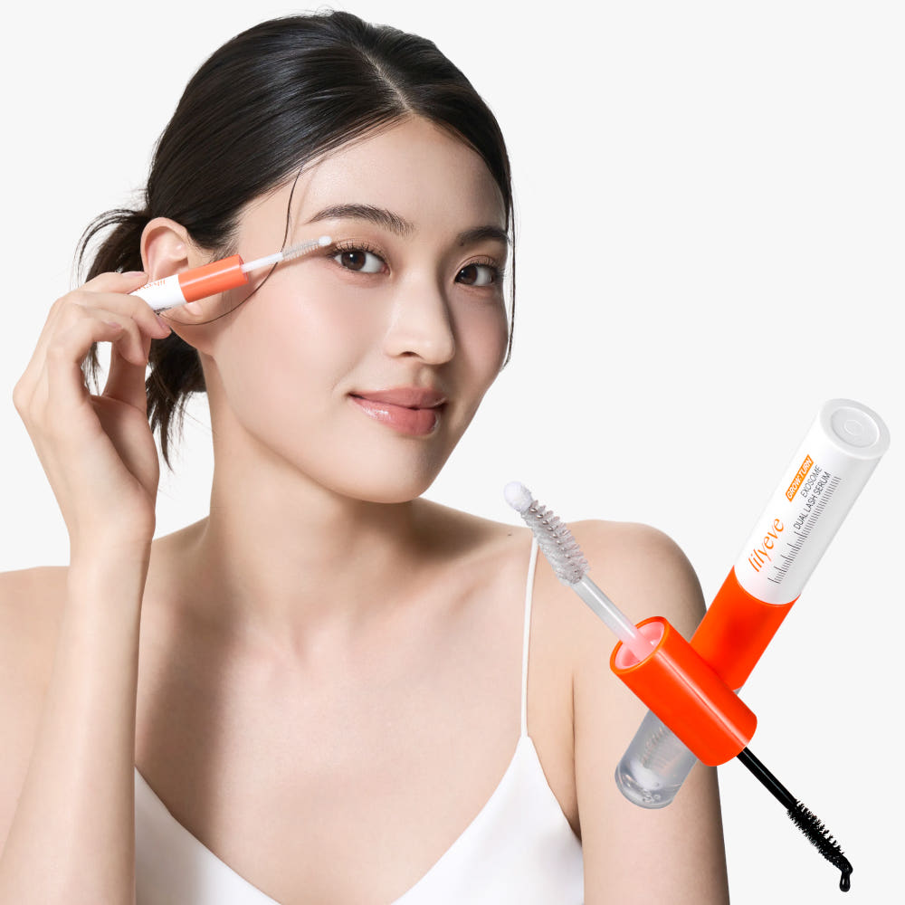 lilyeve GROWTURN Exosome Dual Lash Growth Serum with Peptides 8ml