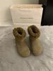 Cowhide version~ big head ugly cute velvet snow boots flat-bottomed fluffy boots women's Birkenstocks thermal cotton shoes retro short boots