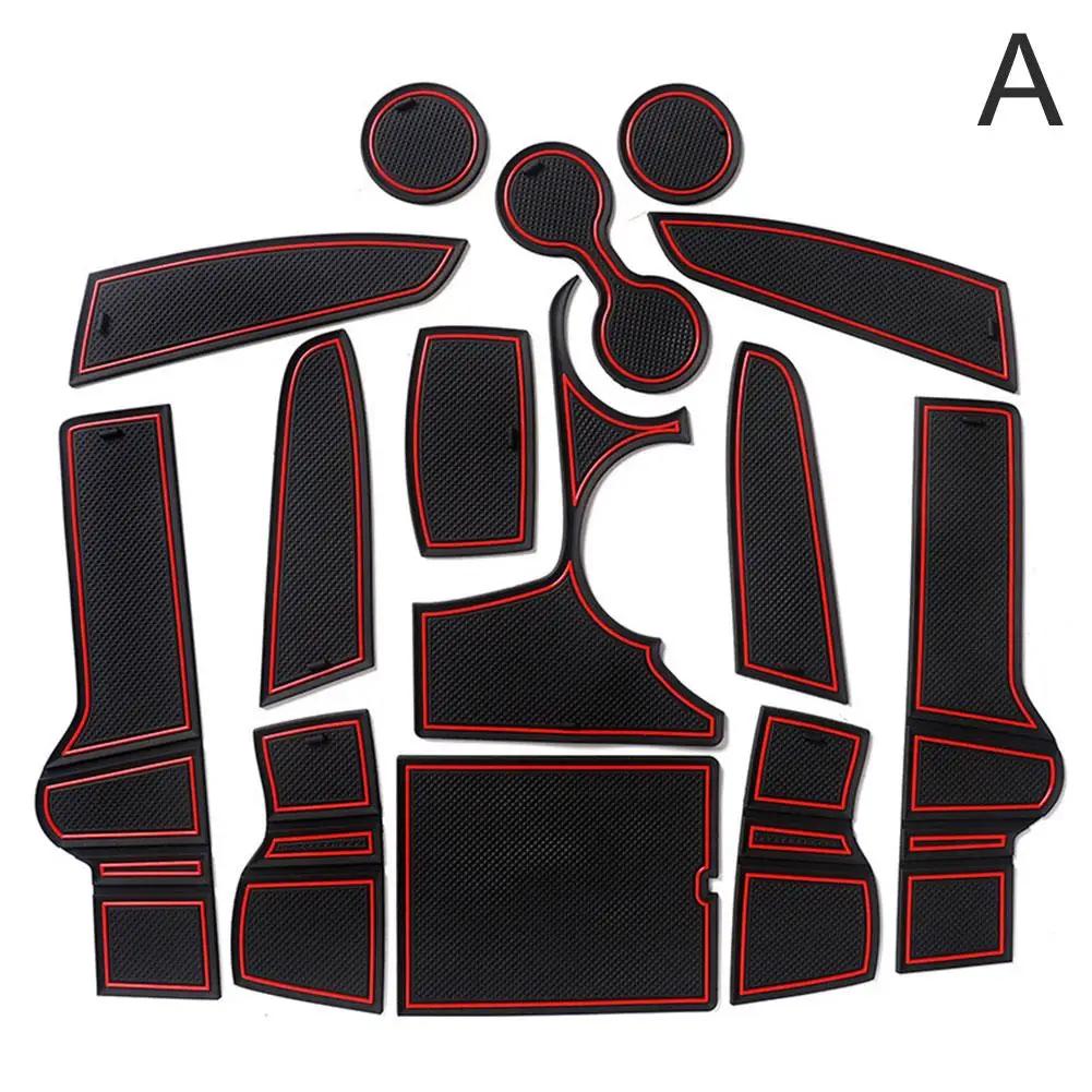 Противоскользящий коврик для паза под калитку для Kia Sportage Nq5 2024 2024 2024 североамериканские/корейские версии аксессуары противоскользящая накладка O6r8