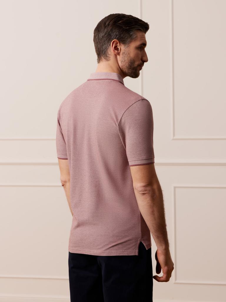 Pink Polo Formby Xxxl