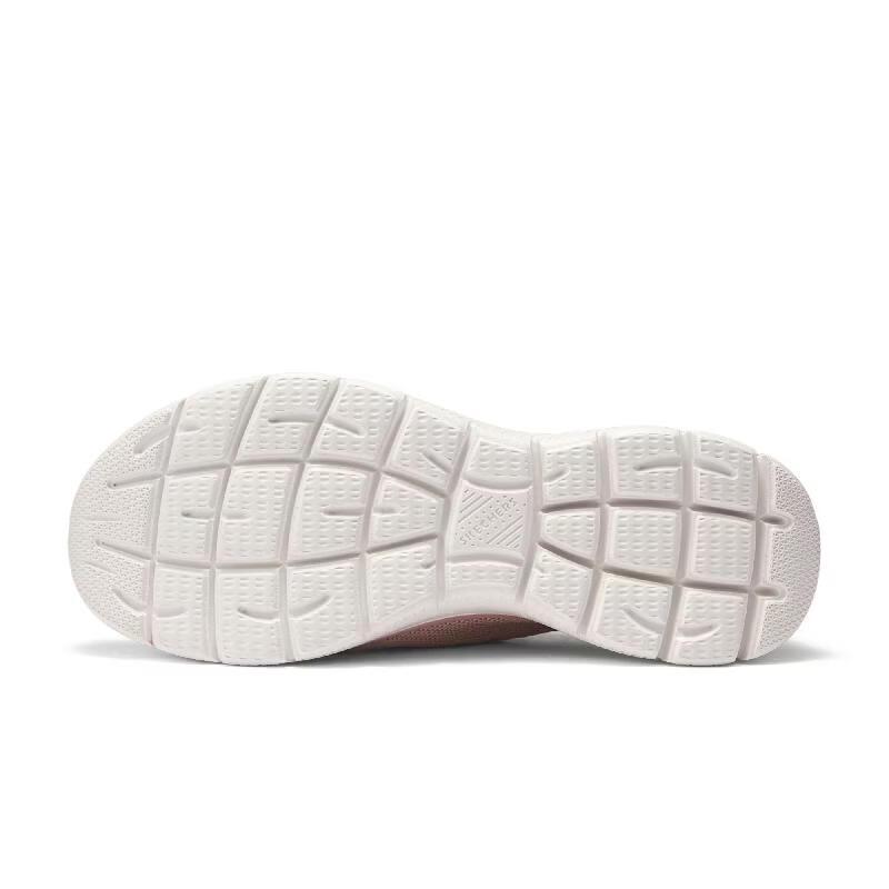 Skechers Женская легкая повседневная обувь без шнурков