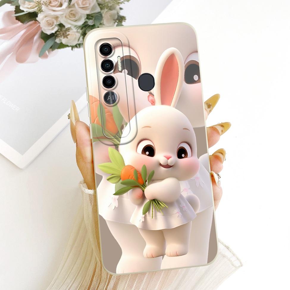 Чехол для Tecno Spark 7 Pro Чехол Модный Мультяшный Милый Смешной Расписной Силиконовый Чехол для Телефона Для Tecno Spark 7Pro