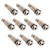 Tire Valve Stainless Steel Valves Stems Tire Valve Bolt-in Tyre Valves Stems High Pressure Car Stainless Steel Valves Stem Studs Valve Stems 1