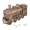 Train Humidifier 300ml Retro Train Shape Aromatherapy Diffuser with Waterless Auto Shut Off for
