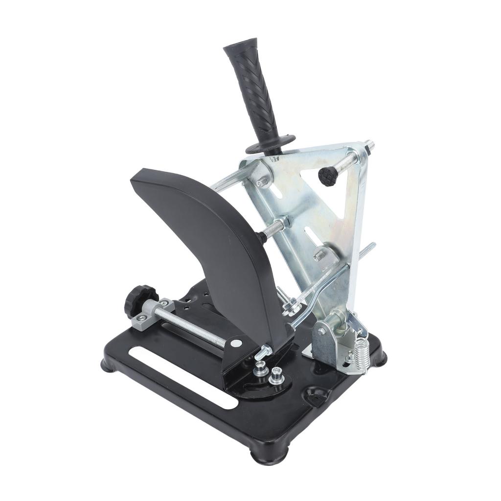 Подставка для угловой шлифовальной машины, регулируемая на 45 градусов, прочный кронштейн для держателя режущего инструмента для угловой шлифовальной машины