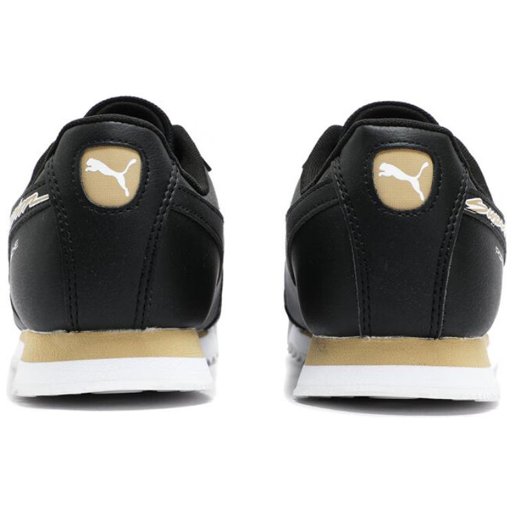 Puma Кроссовки Porsche Design Roma Унисекс Черно-Бело-Золотые 307730-01