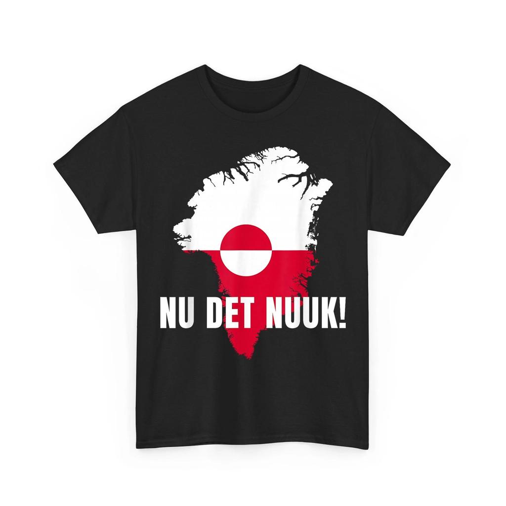 Nu Det Nuuk Greenland Shirt Make America Go Away T-Shirt