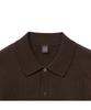IOLO Silk Blended Knit Shirt_Brown