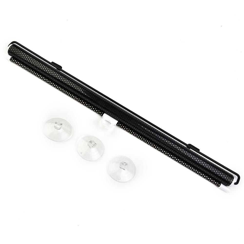 2 шт./Универсальный автомобильный фургон внедорожник VIP створчатый занавес анти-УФ солнцезащитный козырек 50*39 см