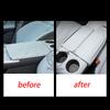 For Geely Galaxy E8 2025 2024 Car Styling Interior Armrest Anti-dirty Pad Cover Sticker PU Leather Cover Modificated Accessories