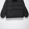 Womens Casual Loose Hooded Cotton Puffer Jacket 2025 Winter Stand Collar Zip Up Coat