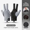 Leitch Professional Billiard Gloves Thin Breathable Three-Finger Gloves Snooker Billiard Sports Gloves Single Pack