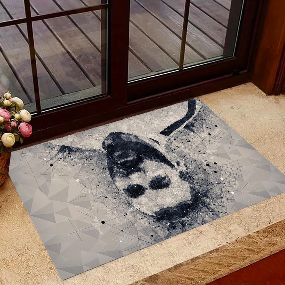 Karim Benzema's Cosmic Celebration Carpet Perfect for Foyer Entryway Hallway Decorate room Anti-slip Rug Anime Office Decor Birthday/Christmas Gift