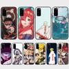 DT13 Naruto Anime Case for OPPO Reno 8 6 5 4 Pro Find X3 A17 A31 A38 A40 A53 A54 A55 A74 A76 A78 A77 A80 A94 A95 A96 Lite Black Soft Cover