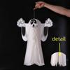 DIY Door Pendant Movable Hanging Halloween Ghost Halloween Hanging Ornament  Indoor