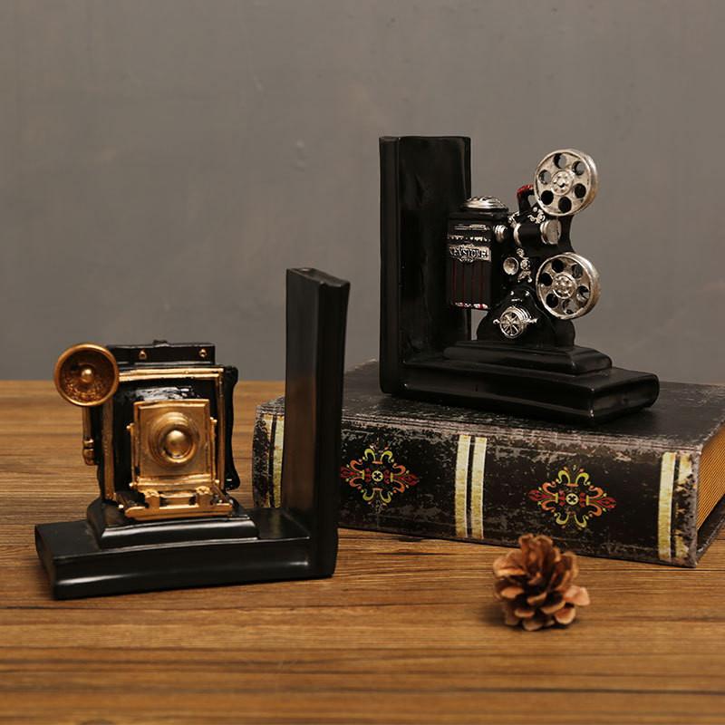 Book Stylish Resin Organizer For Modern Home Office And Bookshelf Display Gift