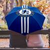 C-Chelsea Umbrella with Automatic Open/Close & Self-8-Rib Heavy-Duty Umbrella, Compact Travel Umbrella Suitable for Outdoor