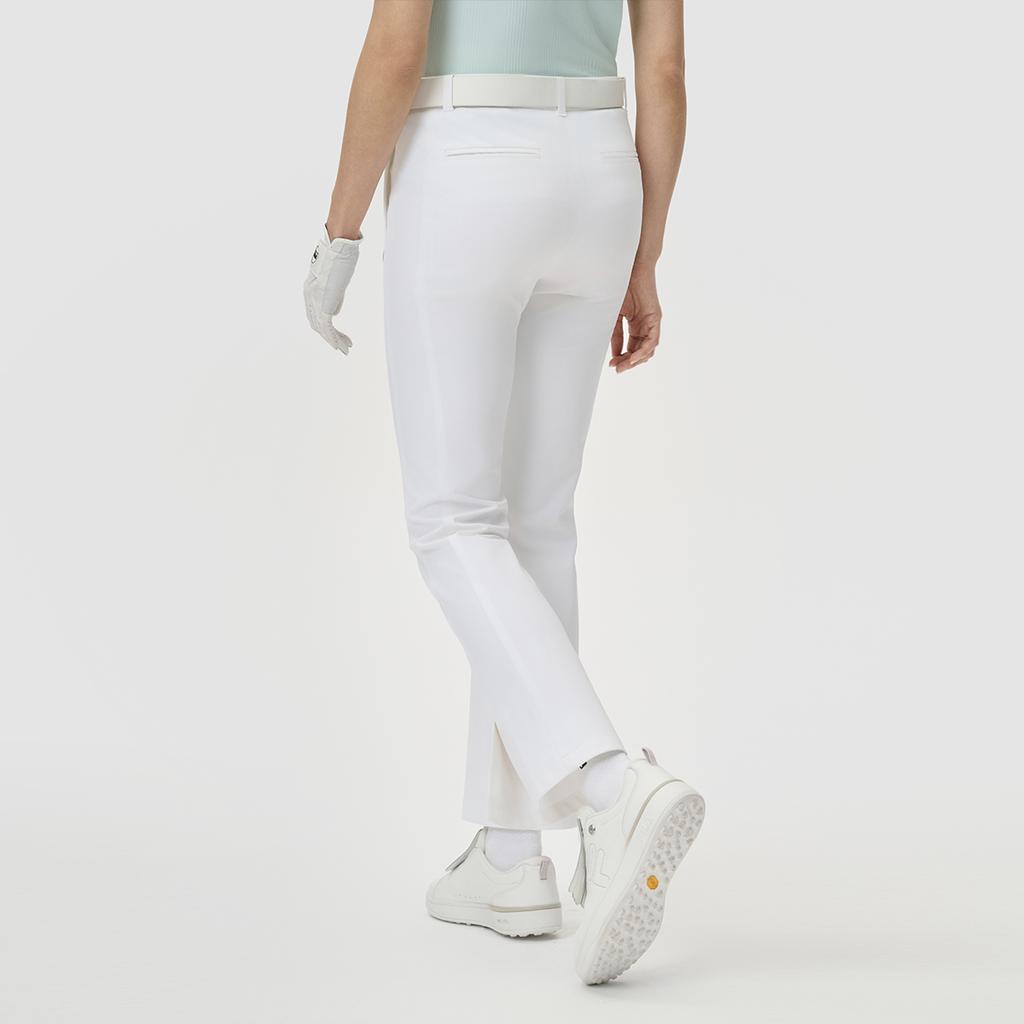 Новые повседневные брюки серии FILA Golf для женщин, цвет нефрит, A11W525806FWT