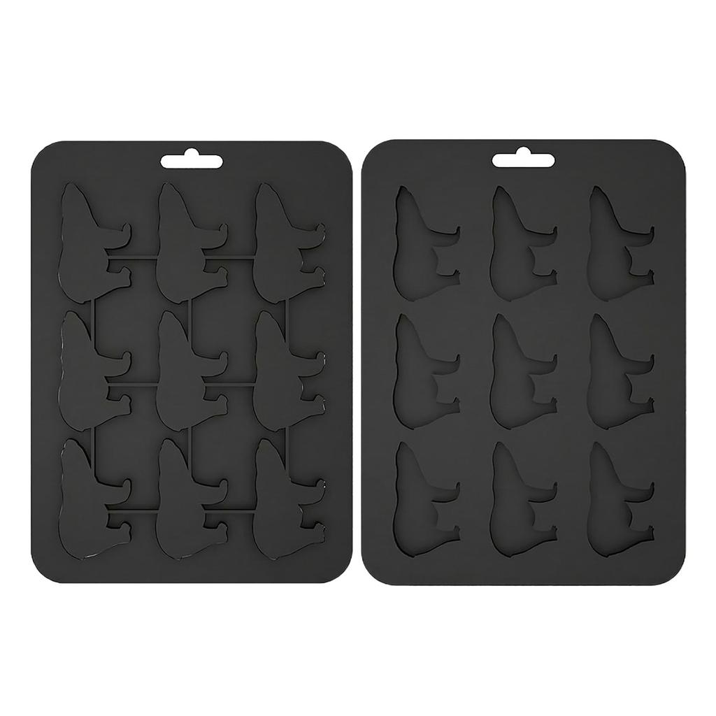 Animals Ice- Mold - Ocean Animals Turtle,Dolphins,Penguins,Silicone Mold For Baking Muffin Cake, Chocolate,Candy, Soap