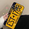 Number License New York Plate Cover For OnePlus 12 13 11 12R 13R 9 10 Pro 8T 9RT 10T 10R Nord 4 CE 2 3 Lite N30 N20 Case