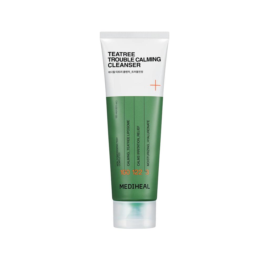 Mediheal Tea Tree Trouble Calming Cleanser 120ml + RANDOM GIFT