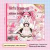 Xinmo Dress-Up Game Sticker Book: Energetic Princess Makeup for Little Girls