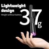 UV Flashlight 395nm Mini Flashlights Black Light Mini Pet Urine Detector Lantern for Dog Cat Dry Stains Bed Bug with Pen Clip
