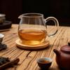 WEIMINGNUO Прозрачная чайная чашка из высокоборосиликатного стекла